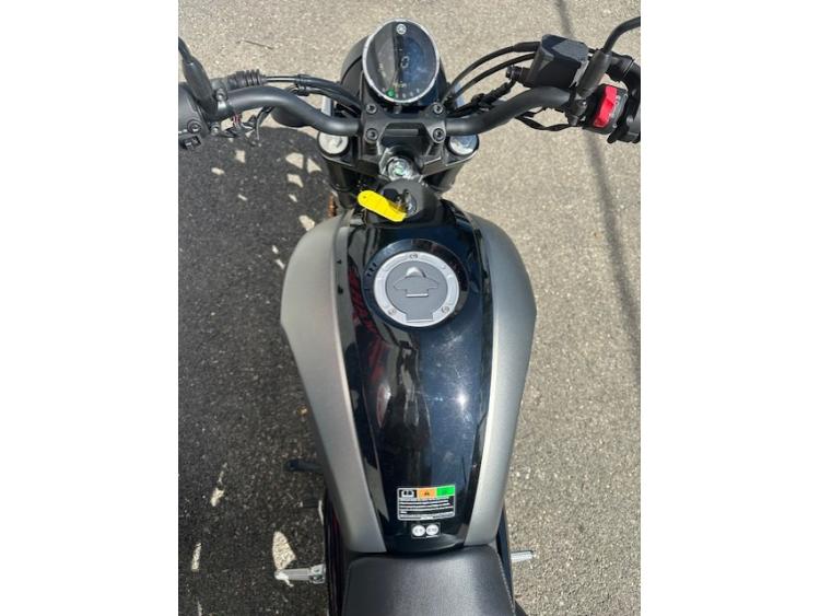 YAMAHA XSR 125
