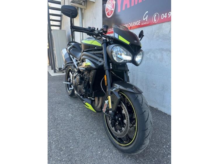TRIUMPH SPEED TRIPLE 1050 RS