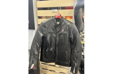 Blouson en cuir Riverton 