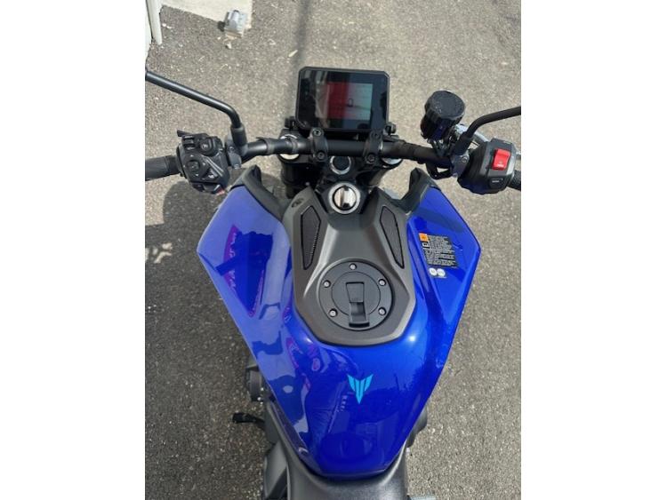 YAMAHA MT-09 YAM-T PERMIS A2