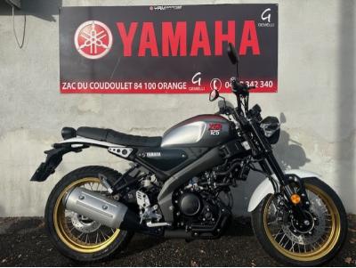 YAMAHA XSR 125 Legacy