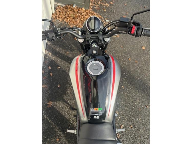 YAMAHA XSR 125 Legacy