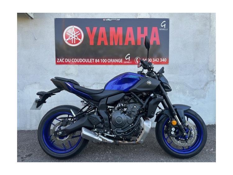 YAMAHA MT-07 (47.5CV)  A PARTIR DE 142€ / MOIS
