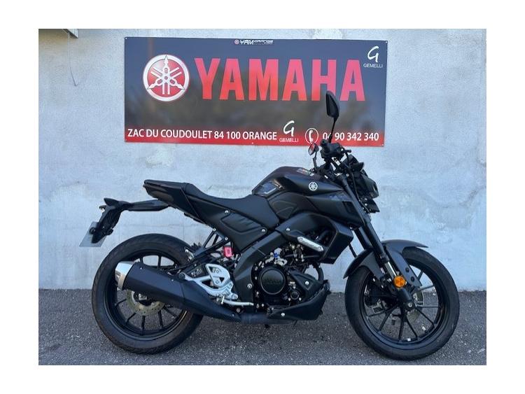 YAMAHA MT-125 ABS
