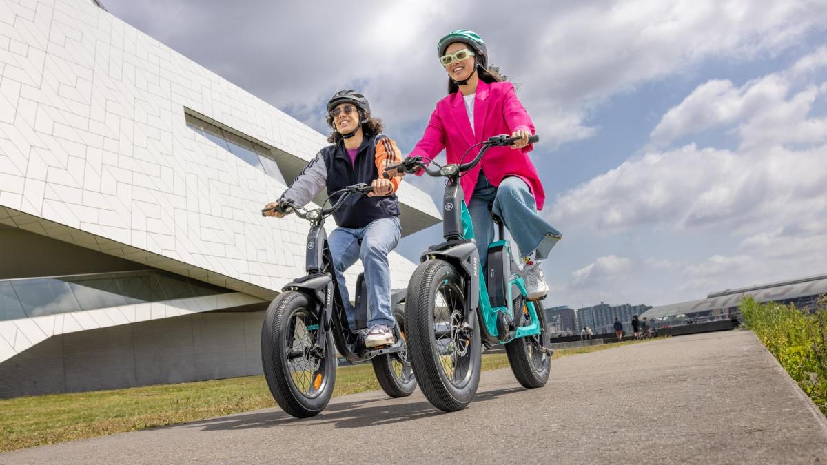 BOOSTER Easy YAMAHA : le vélo électrique urbain nouvelle génération ! 