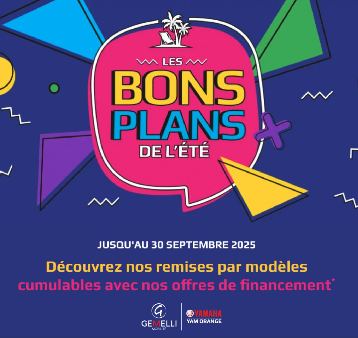 Offres spéciales été 2025